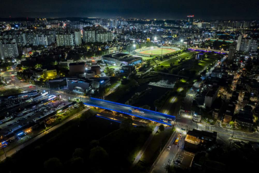 1.오산시, 가로등 조도 개선 통해 도시 어둠 밝힌다-1.jpg