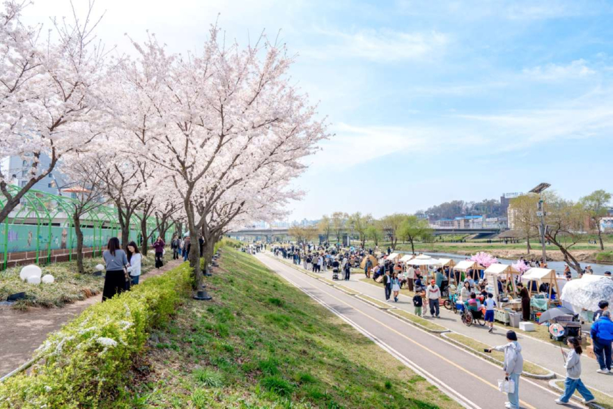 3.오산시, ‘봄날의 벚꽃 마켓’ 성황리 마무리…1만 5천여 명 방문-2.jpg