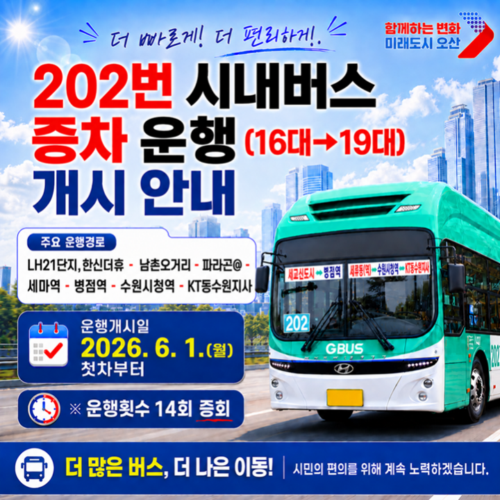 1.오산시, 202번 버스 증차...세교2지구 교통 개선.png