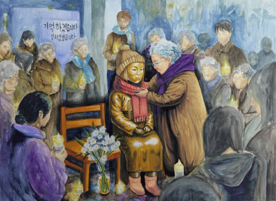오산평화의소녀상 건립 10주년 기념 시민회화대전-대상수상작.jpg