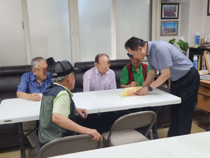 2.오산시 초평동, 폭염 대응 경로당 19개소 긴급 현장점검.JPG