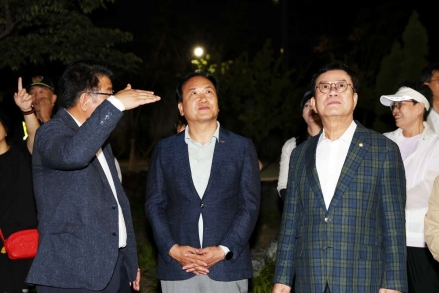 “오색찬란한 야경이 있는 빛의 도시로 도약” 오산시, 아파트 경관조명 지원사업으로 도시 가치 UP