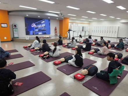 오산시, 드림스타트 아동 대상 ‘소방 및 안전교육’ 실시