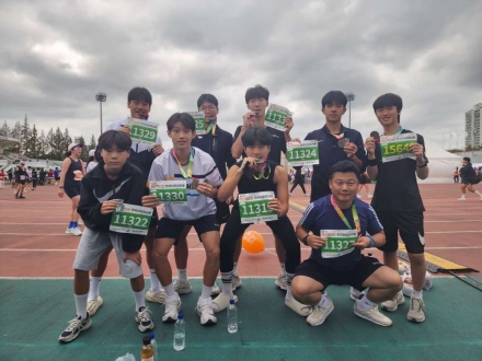 오산중학교, 자전거 여행과 마라톤 대회로 건강한 도전 이어가