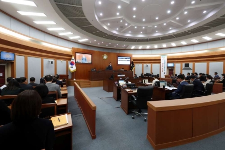 오산시의회, 제297회 임시회 개회