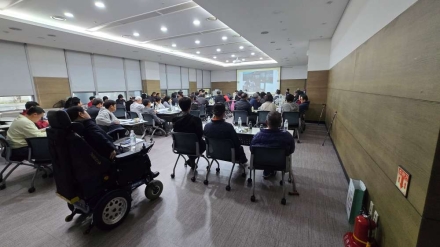 “경기도 장애인편의시설 설치도민 촉진단, ” 2025년 도민촉진단 역량강화교육 진행