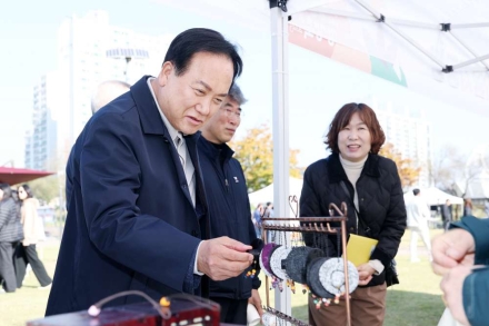 오산시, ‘2025 오산 소상공인 상생축제’ 성황리 개최
