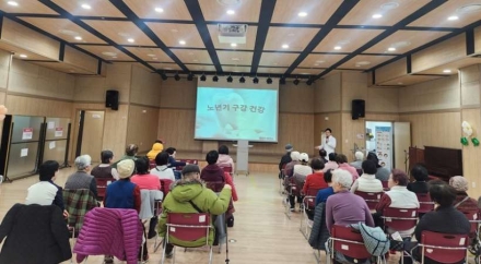 오산시보건소, 노인대학 수강생 대상 한의약·구강건강 통합 강좌 실시