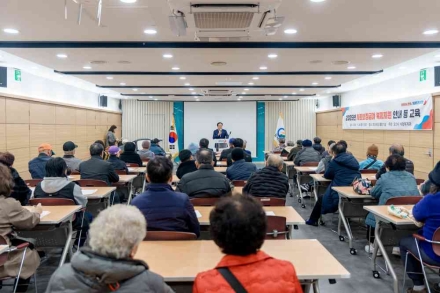 오산시, 신규 기초생활수급자 대상 복지지원 안내 및 부정수급 예방교육 실시