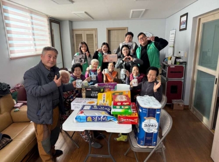 오산시 중앙동, 새마을청년연대와 함께 경로당 어르신 정서·건강 지원 활동 전개