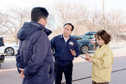 오산시, 중동 정세 불안 대응…주유소 점검·현장 소통 강화