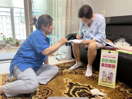오산시 신장1동, ‘든든케어 통합돌봄 지원사업’으로 위기가구 맞춤형 돌봄 강화