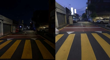 오산시, 안전문화 조성을 위한 고보조명, 도로표지병 설치