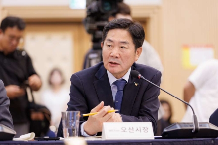 조용호 오산시장, 민선9기 첫 도-시군 간담회서 ‘성장도시 오산’비전 제시