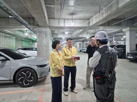 윤영미 오산시 부시장, 옥외 취약현장 찾아 폭염 대응 당부