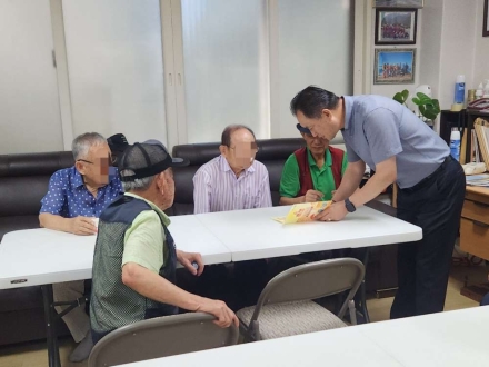 오산시 초평동, 폭염 대응 경로당 19개소 긴급 현장점검