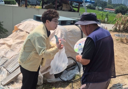 오산시 대원2동, 폭염 대비 현장예찰 및 온열질환 예방 활동