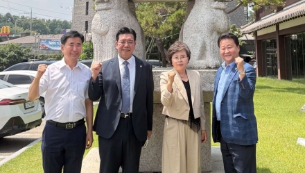 오산시의회, 수원·화성과 ‘문화상생 정조특별시' 협력 방안 논의
