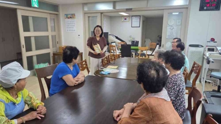 오산시 신장2동, 관내 경로당 23개소 폭염 대비 순회방문 완료