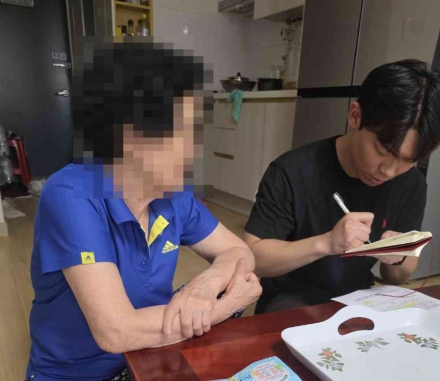 오산시 세마동, 거동 불편 어르신 대상 찾아가는 의료·요양 통합돌봄 신청 지원