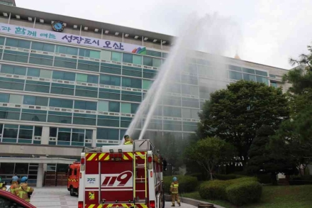 오산소방서, ‘2026년 을지연습’ 실시…비상대응 역량 강화