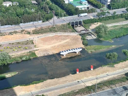 오산시, 경부선철도 횡단도로·오산역 환승주차장 연결도로 착공 후 순항 中