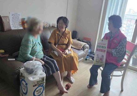 오산시 신장1동, 위기가구 생활 안정을 위한 ‘든든케어 통합돌봄’ 지속 추진