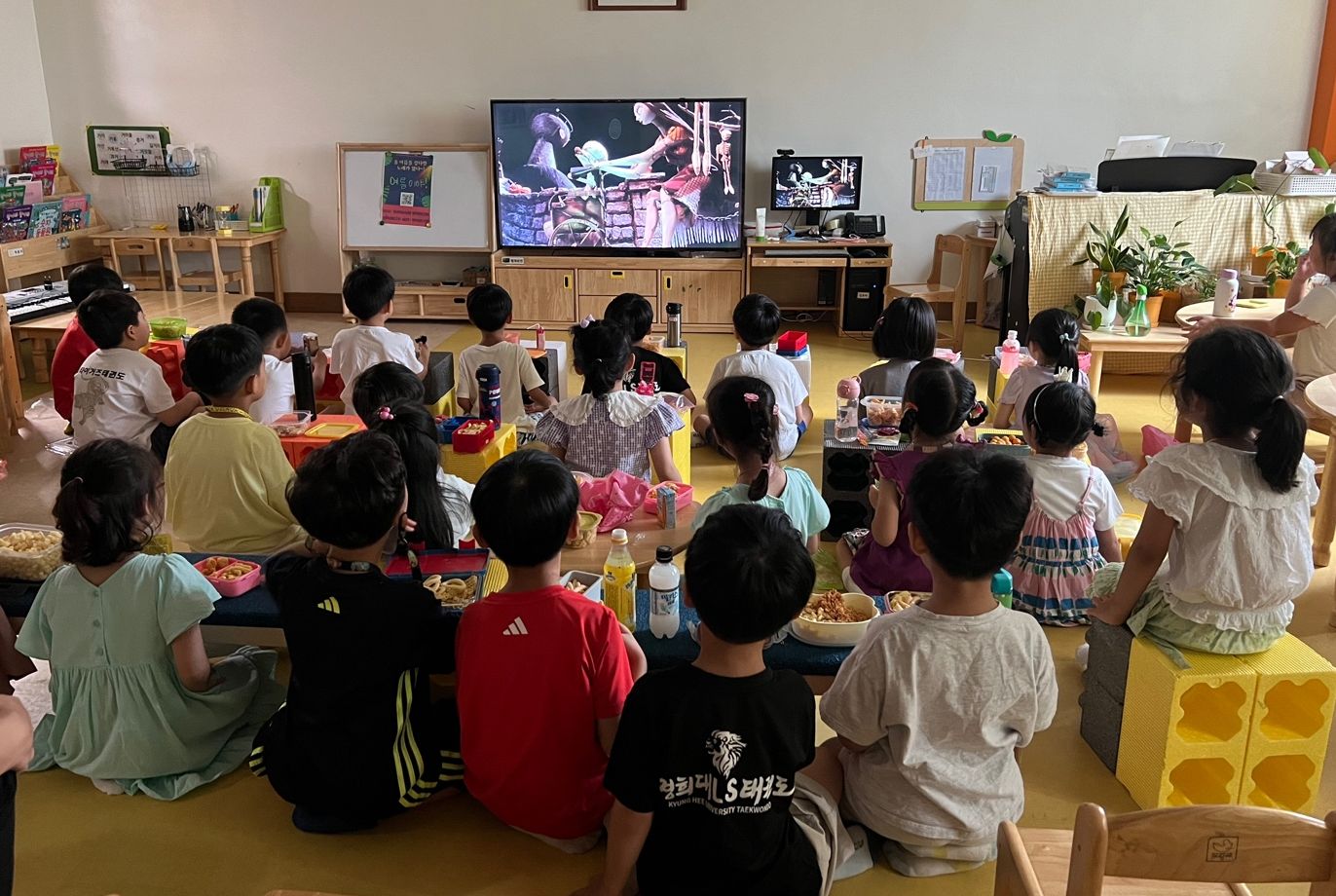 화성 동탄유, 여름방학을 맞아 연령별 이색 방학식 추진