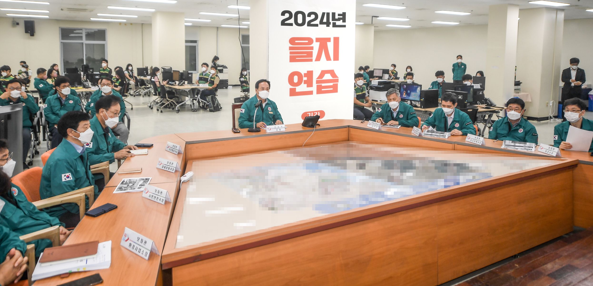 오산시, 2024 을지연습 참여, 24일까지 3박4일간 전시 가정하 현안과제 토의·민관군 합동테러대응 연습