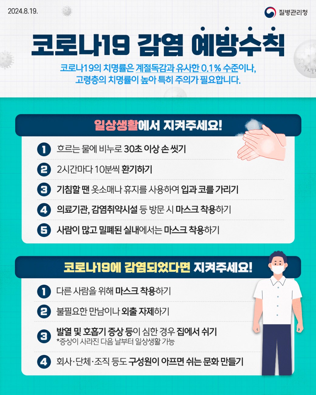 오산시보건소, 코로나19 재유행에 대응체계 강화