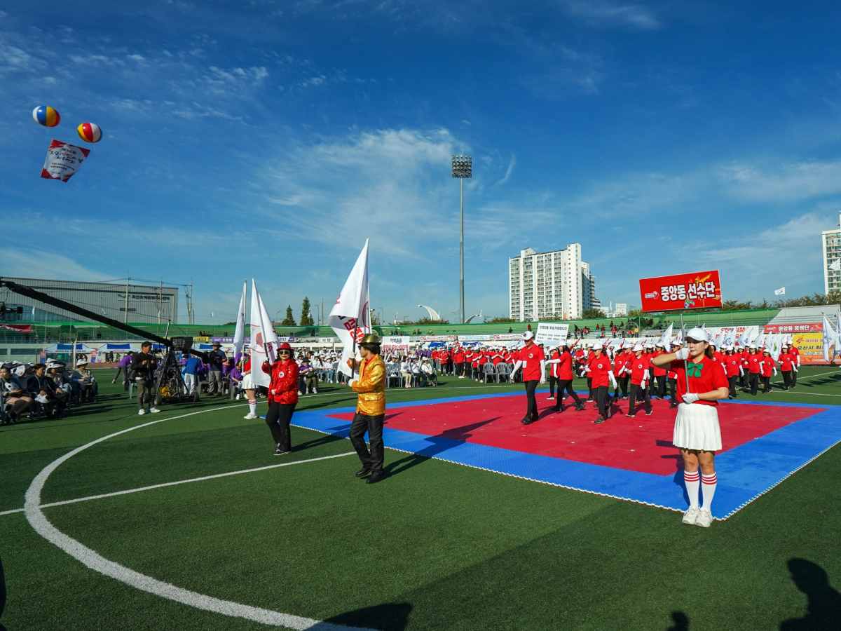 오산시, 2024 제36회 오산시민의 날 체육대회 성료