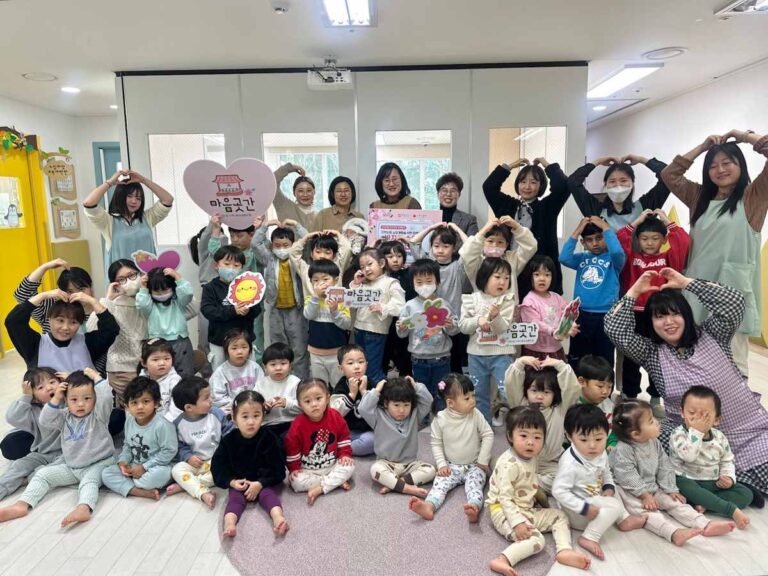 오산시 대원2동, “아이들의 따뜻한 나눔” 시립청호행복어린이집 바자회 수익금 150만 원 기탁