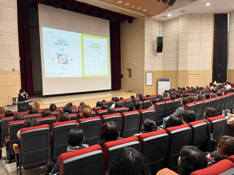 화성오산교육지원청, 학교급식 조리종사자  스트레스 해소와 재충전의 시간 마련