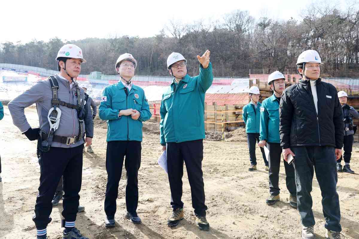 오산시, 해빙기 공동주택 건설현장 합동 안전점검 실시