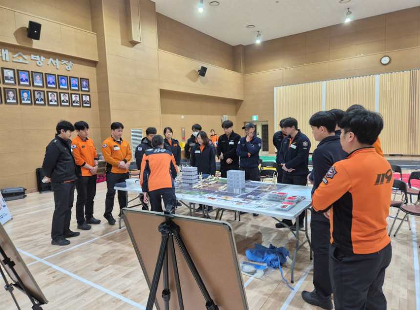 “다수사상자 발생 사고, 예방도 대응도 이상무” 오산소방서, 실전과 같은 다수사상자 대응훈련