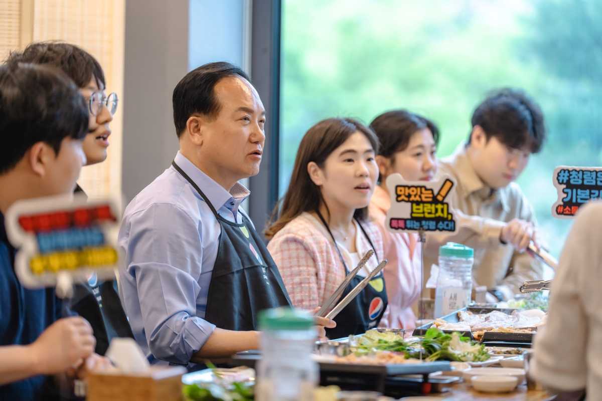 MZ세대와 통[通]했다! 오산시, 젊은 공무원과 청렴 브런치 간담회