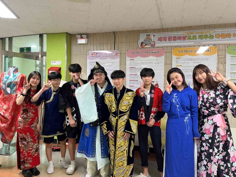 오산 대호중, 2025 다문화 세계인의 날 주간 운영