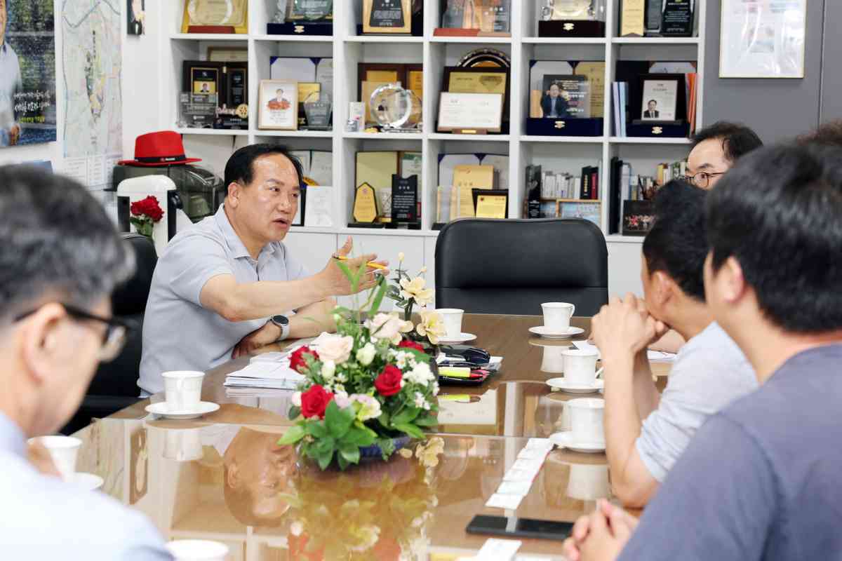이권재 오산시장, 동탄2 초대형