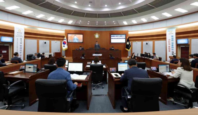 오산시의회, 제294회 제1차 정례회 개회…  행정사무감사로 시정 전반 점검 나선다