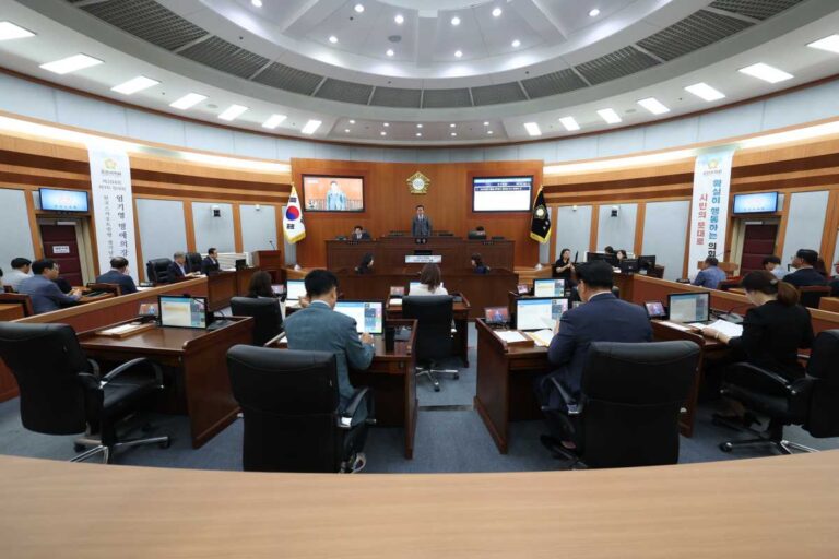 오산시의회, 제294회 제1차 정례회 마무리... 행정사무감사 등 시정 운영 건전성·투명성 제고