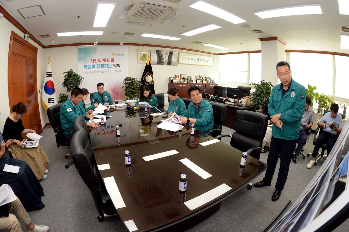 오산시의회, “시민 안전이 최우선 가치”…  옹벽 붕괴 사고 관련 집행부에 시민 안전대책 마련 당부