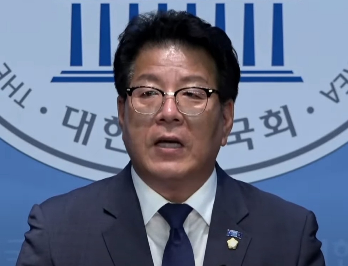 조국혁신당 오산시 지역위원회, 오산시 서부우회도로 옹벽 붕괴 사고 관련 국회 기자회견